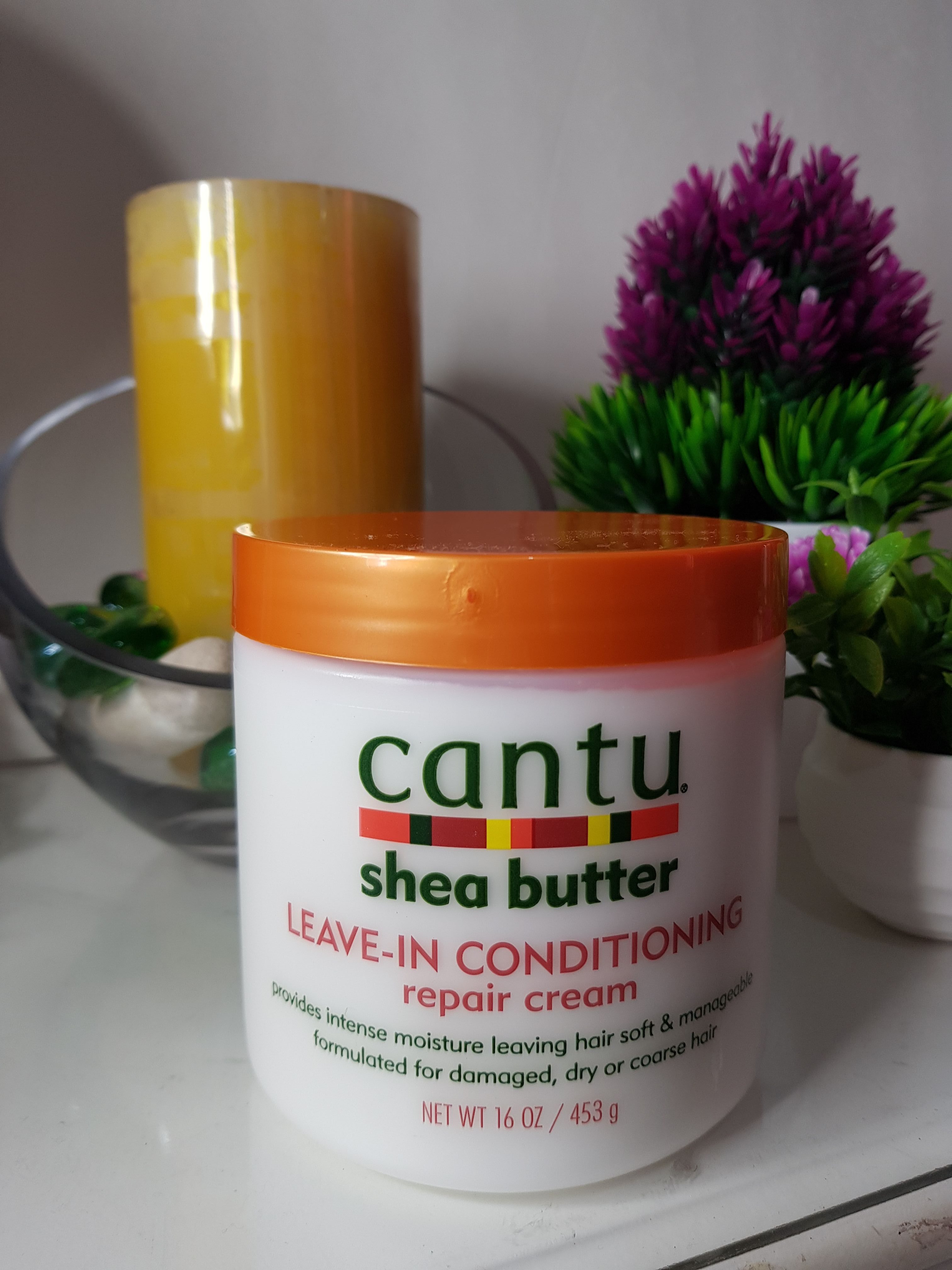 Cantu Shea Butter LeaveIn Conditioning Repair Cream Review Beauty