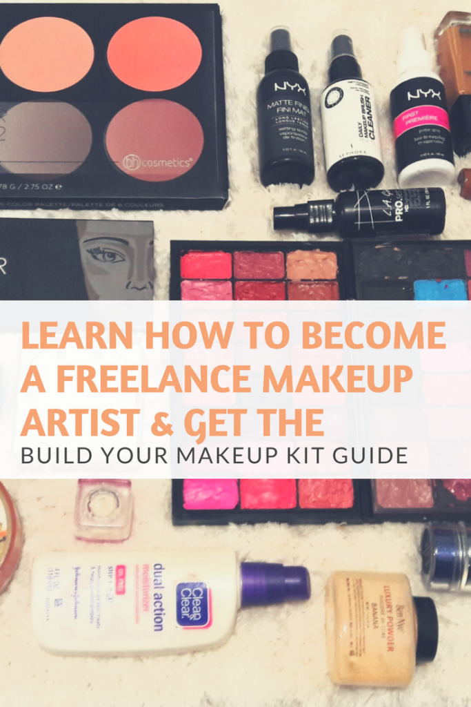 How To Become A Freelance Makeup Artist – Beauty That Walks